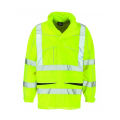 Flu Yellow Safety Reflective Jacket Meet En471 (DTJ1006)